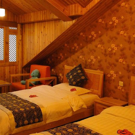 לשאן Mount Emei Teddy Bear Hotel מראה חיצוני תמונה