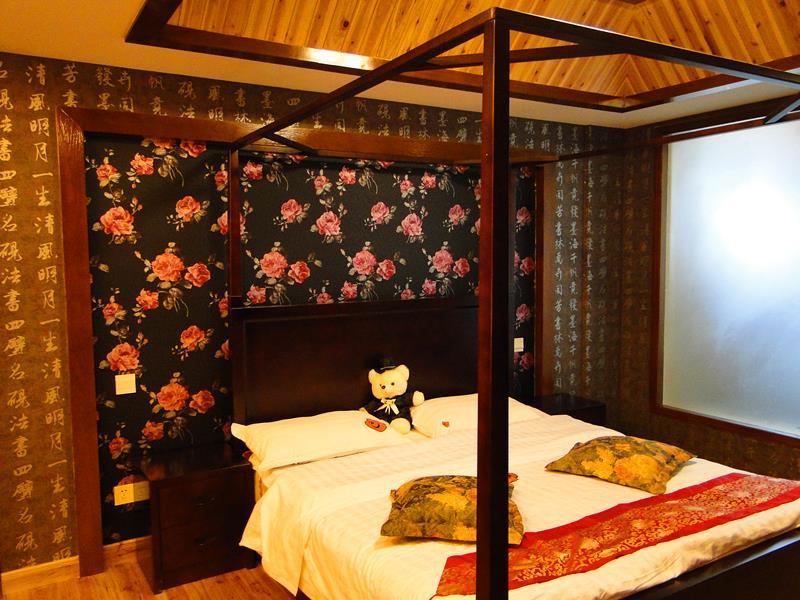 לשאן Mount Emei Teddy Bear Hotel מראה חיצוני תמונה