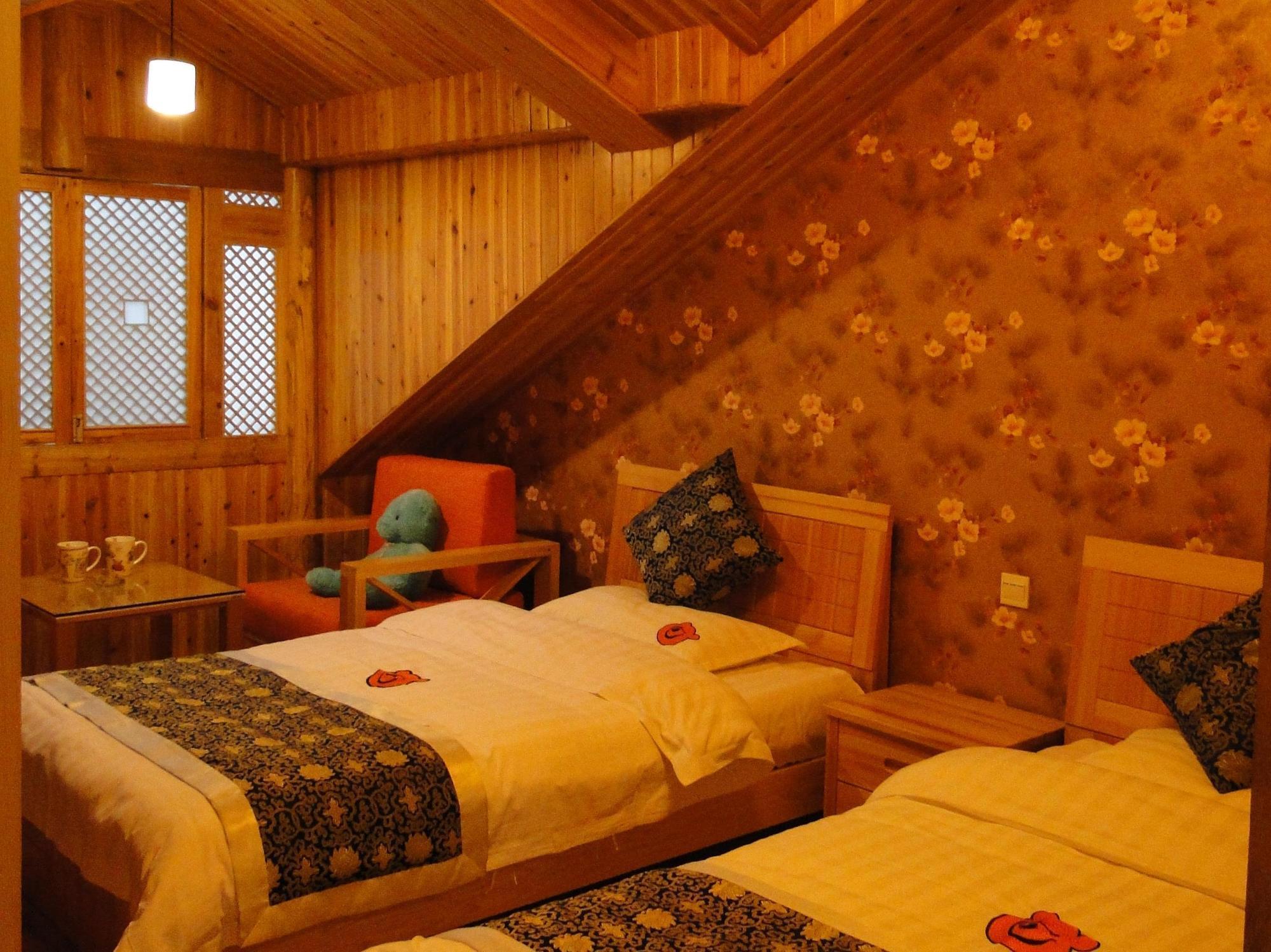 לשאן Mount Emei Teddy Bear Hotel מראה חיצוני תמונה